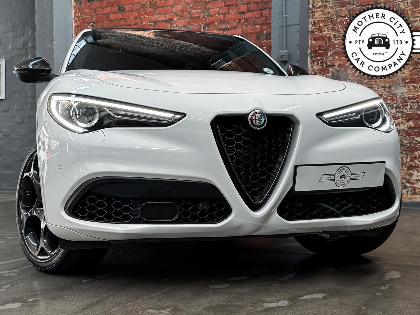 Alfa Romeo Stelvio Estrema 2.0T The Mother City Car Company (Pty) Ltd