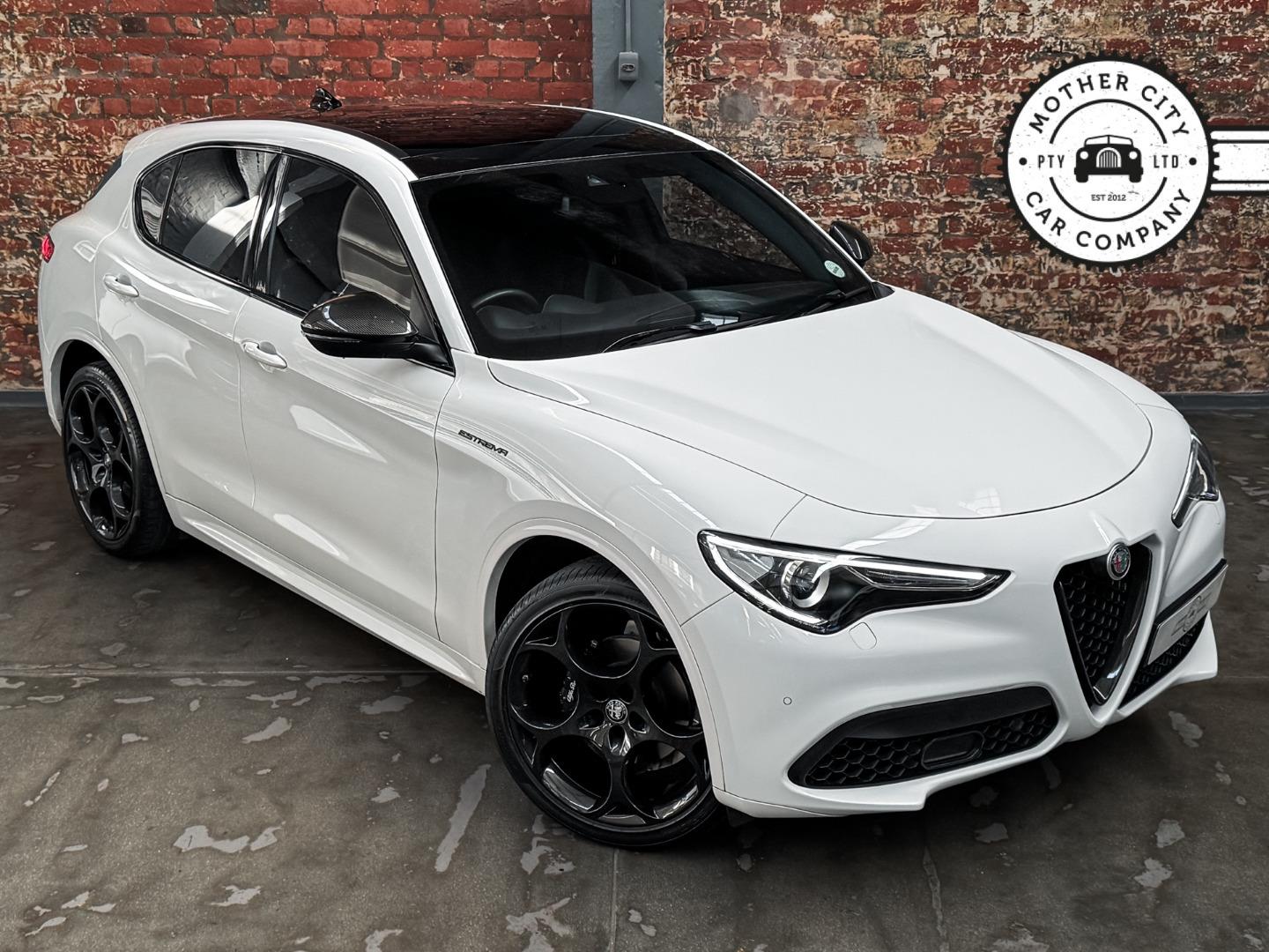 Alfa Romeo Stelvio Estrema 2.0T The Mother City Car Company (Pty) Ltd
