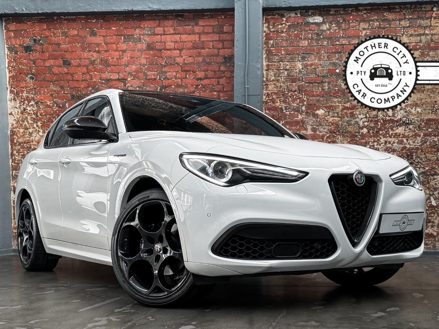 Alfa Romeo Stelvio Estrema 2.0T The Mother City Car Company (Pty) Ltd