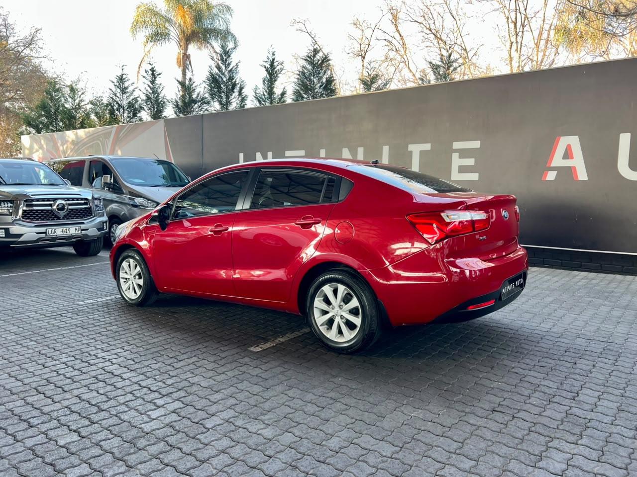 Kia Rio Sedan 1.4 Auto Infinite Auto Gezina
