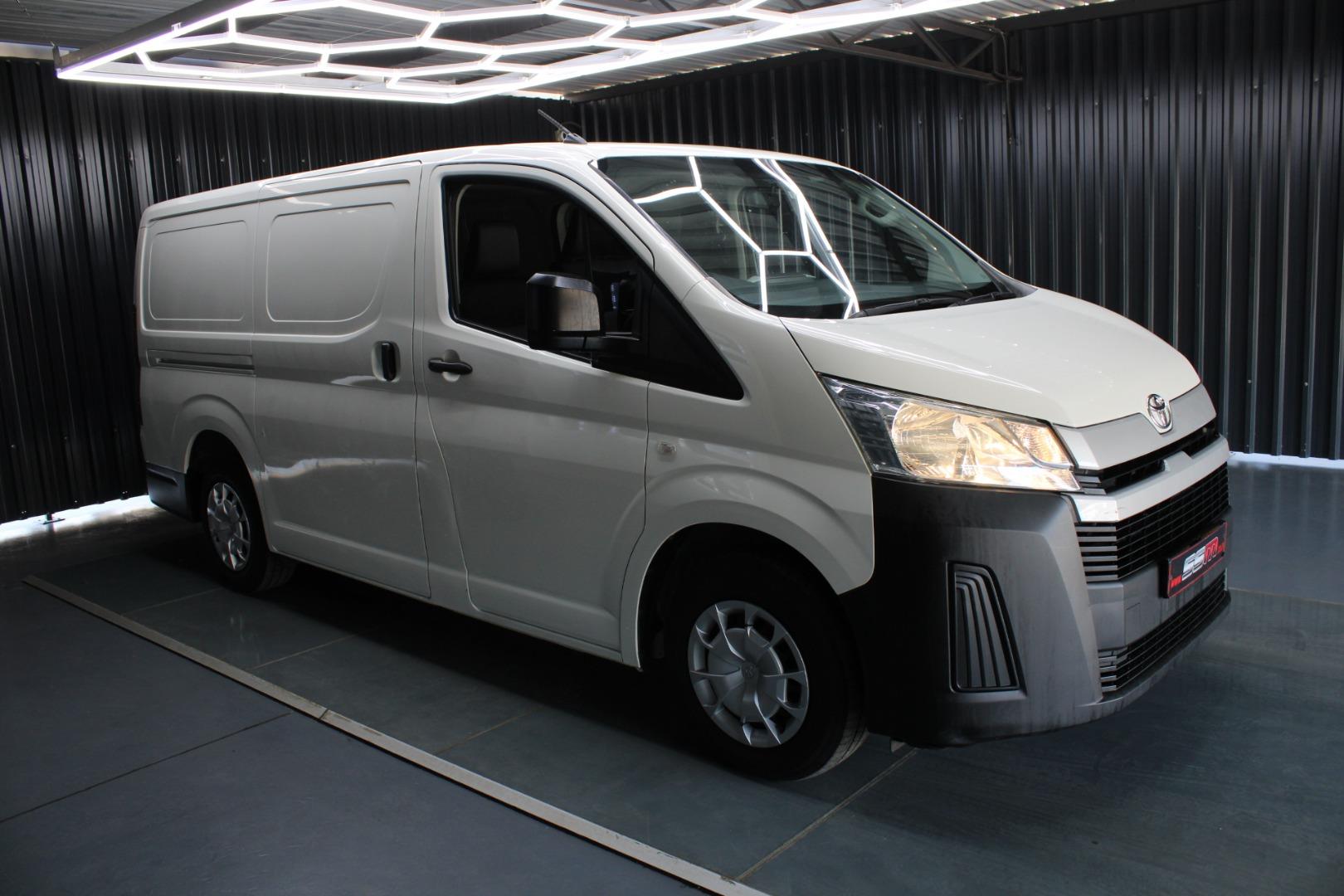 2020 Toyota Quantum 2.8 SLWB Panel Van
