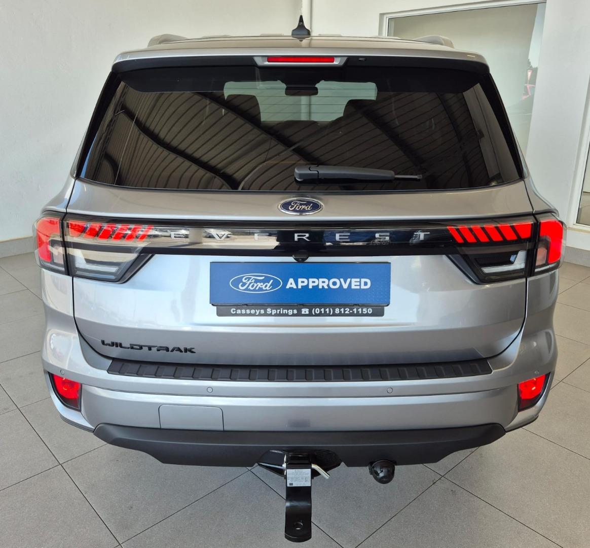Ford Everest 3.0TD V6 4WD Wildtrak Casseys Springs Ford