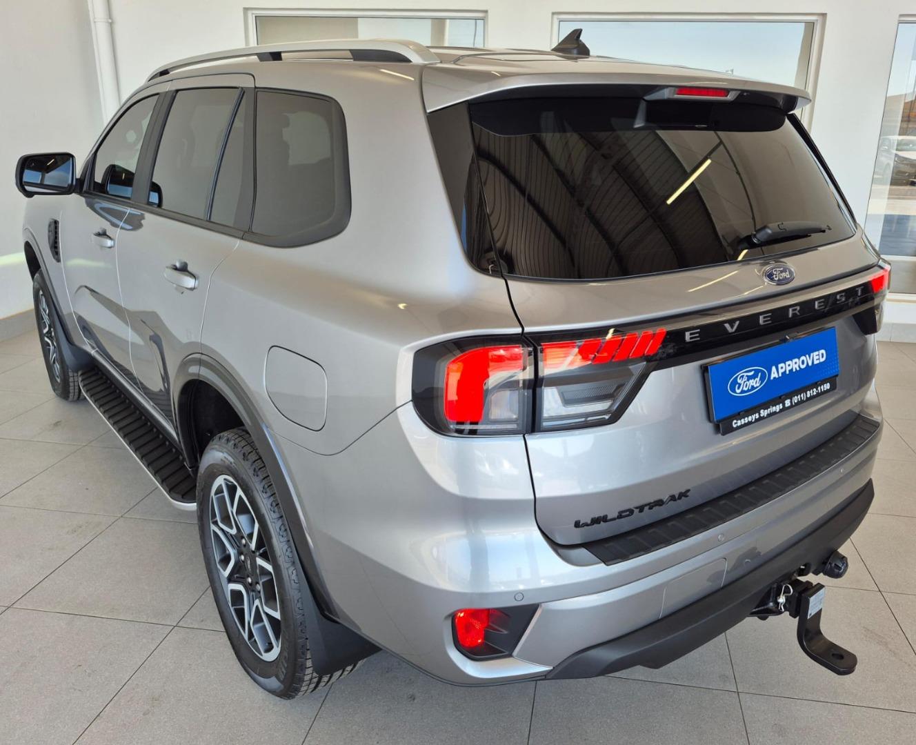 Ford Everest 3.0TD V6 4WD Wildtrak Casseys Springs Ford
