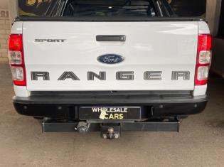 2022 Ford Ranger 2.2TDCi Double Cab Hi-Rider XL Sport Auto for sale