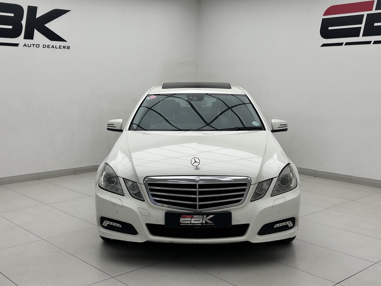 Mercedes-Benz E-Class E200CGI Avantgarde Ebk Auto Dealers LA Rochelle