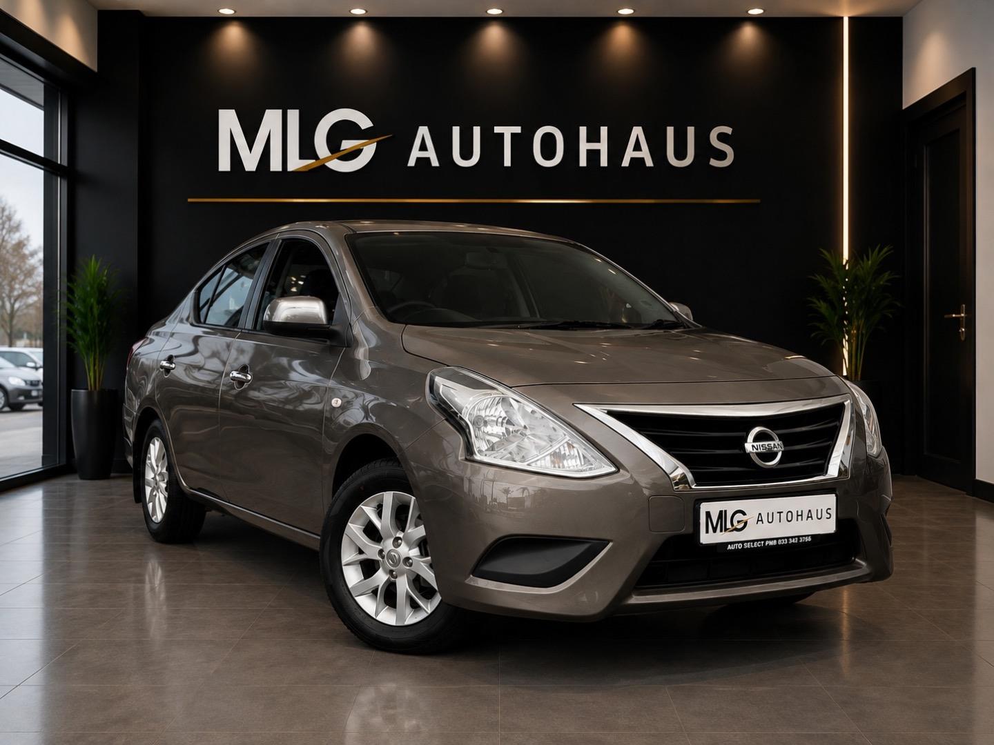 Nissan Almera 1.5 Acenta Auto MLG Autohaus | Dongfeng Durban