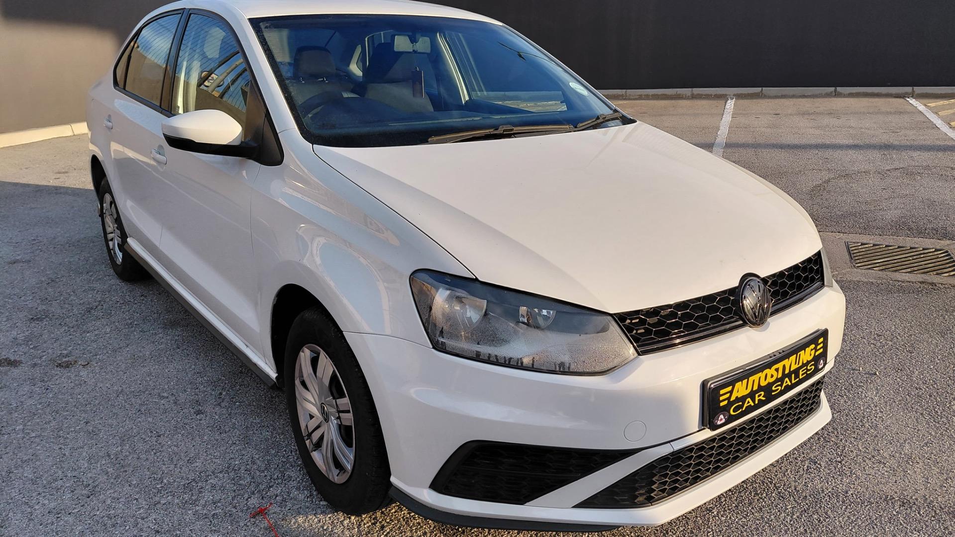 2020 Volkswagen Polo Sedan 1.6 Trendline