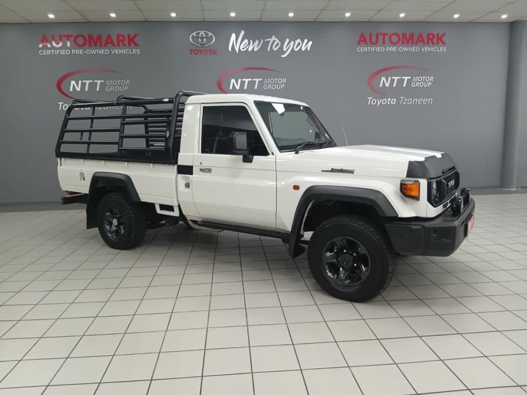 2025 Toyota Land Cruiser 79 2.8GD-6 Single Cab Manual