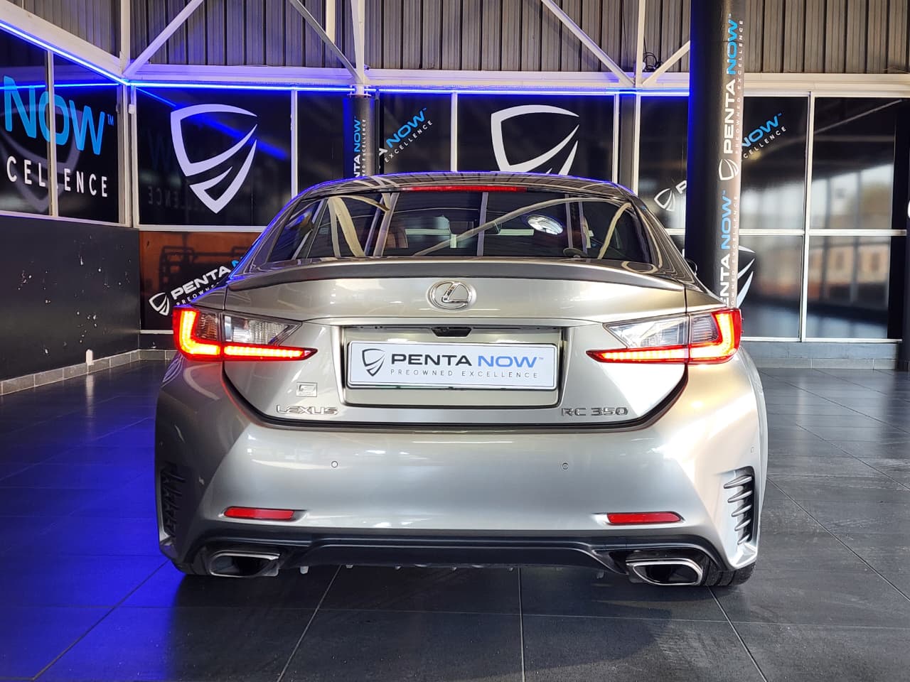Lexus RC 350 F-Sport Penta Now Centurion
