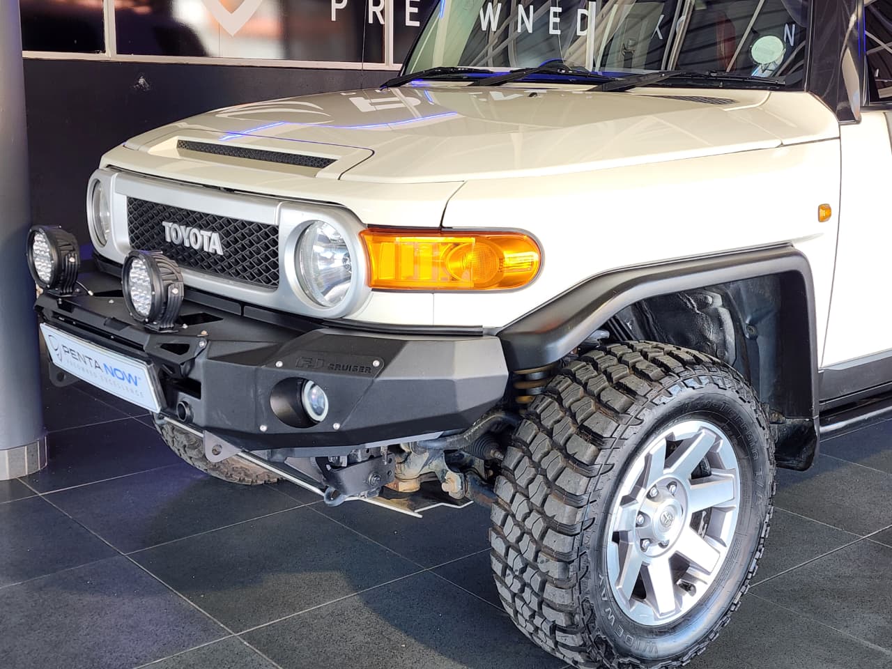 Toyota FJ Cruiser FJ Cruiser Penta Now Centurion