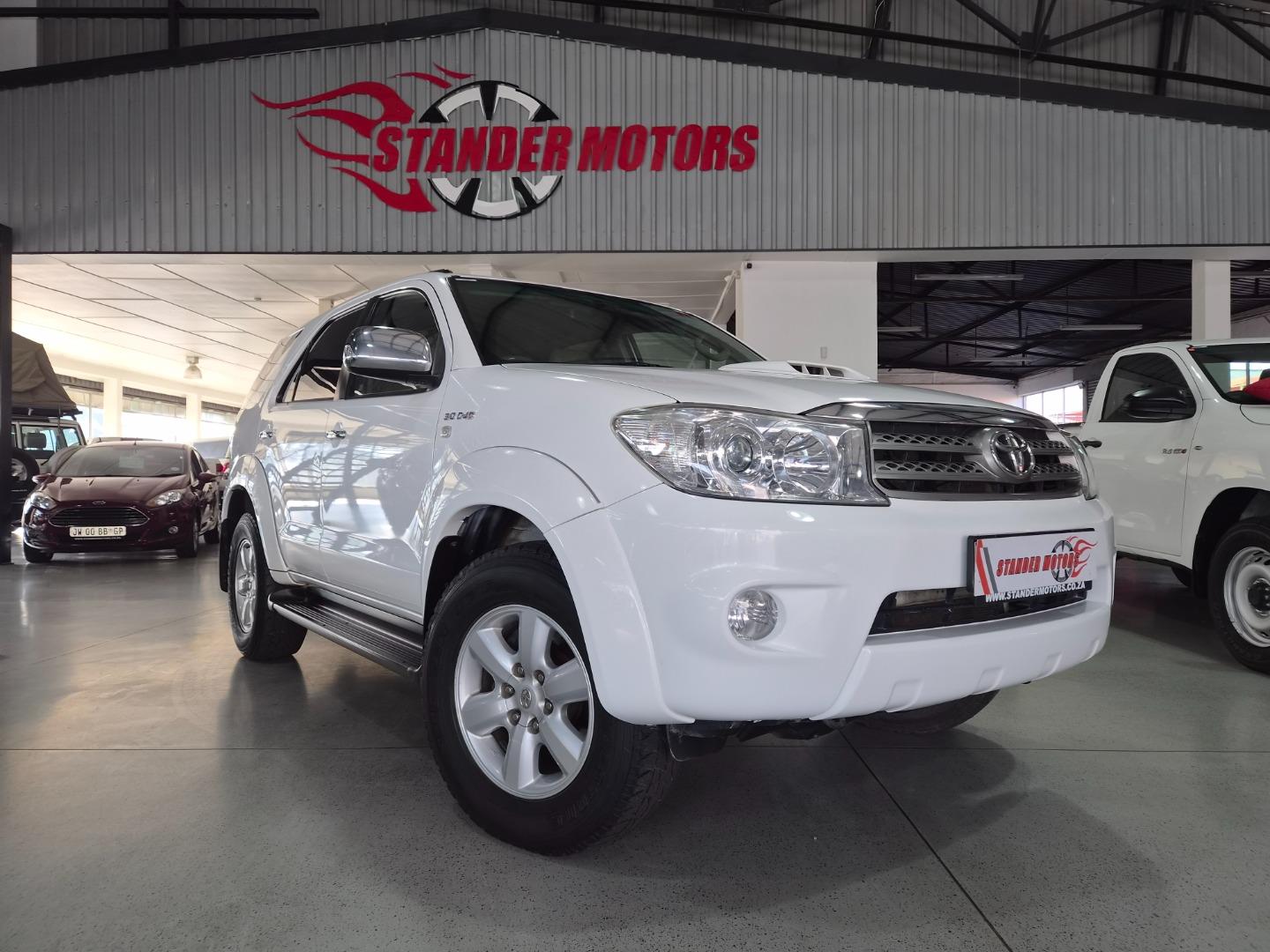 2010 Toyota Fortuner 3.0D-4D 4x4 auto for sale
