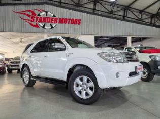 2010 Toyota Fortuner 3.0D-4D 4x4 auto for sale
