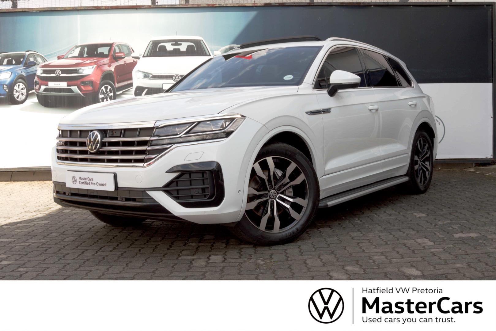 Volkswagen Touareg V6 TDI Executive R-Line Hatfield VW Pretoria