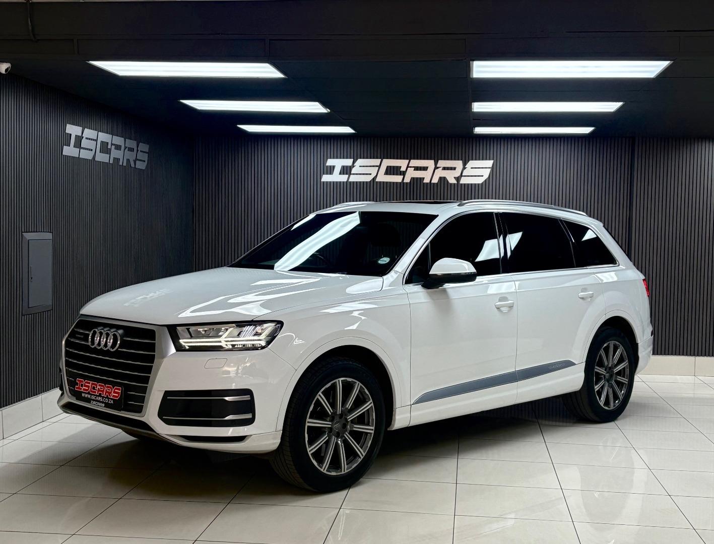 2018 Audi Q7 3.0TDI Quattro