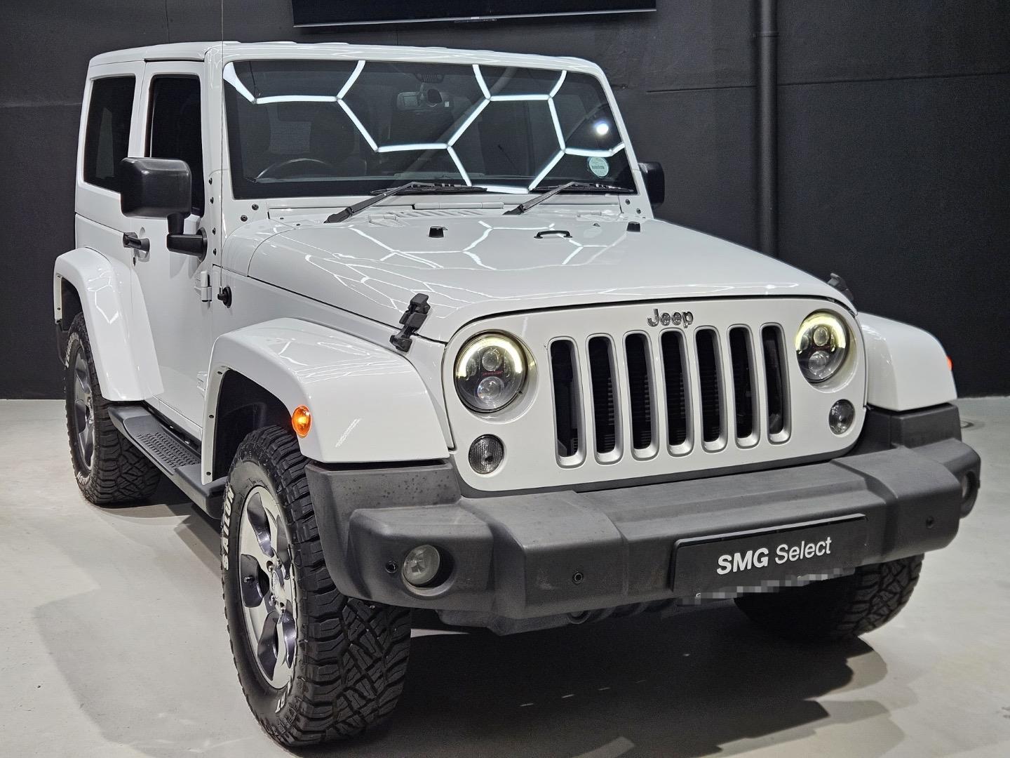 Jeep Wrangler 3.6L Sahara SMG BMW Constantia