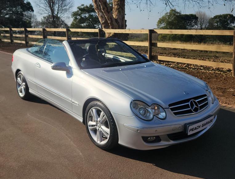 2008 Mercedes-Benz CLK CLK500 Cabriolet Avantgarde
