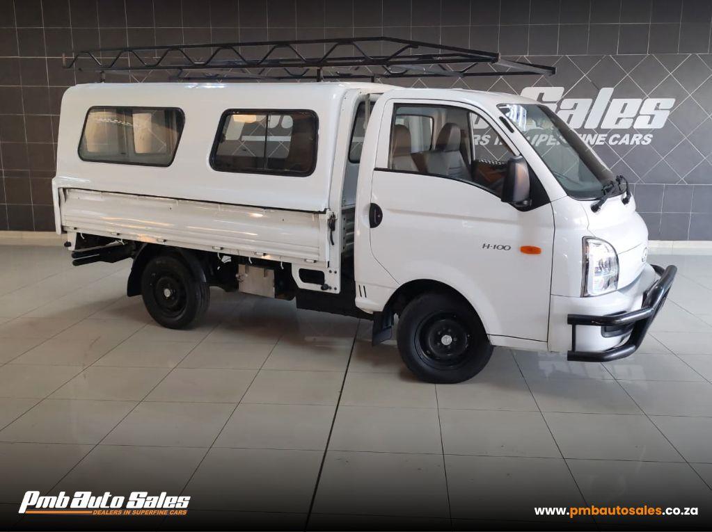 2021 Hyundai H-100 Bakkie 2.6D Deck (Aircon)