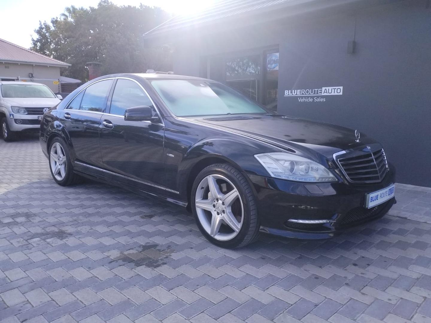 Mercedes-Benz S-Class S350 Blue Route Auto