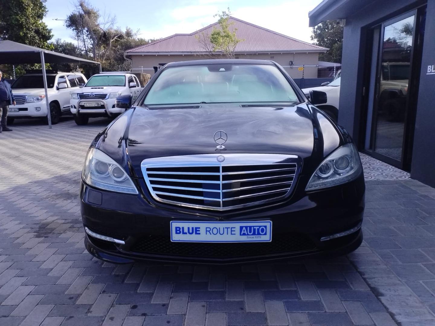 Mercedes-Benz S-Class S350 Blue Route Auto
