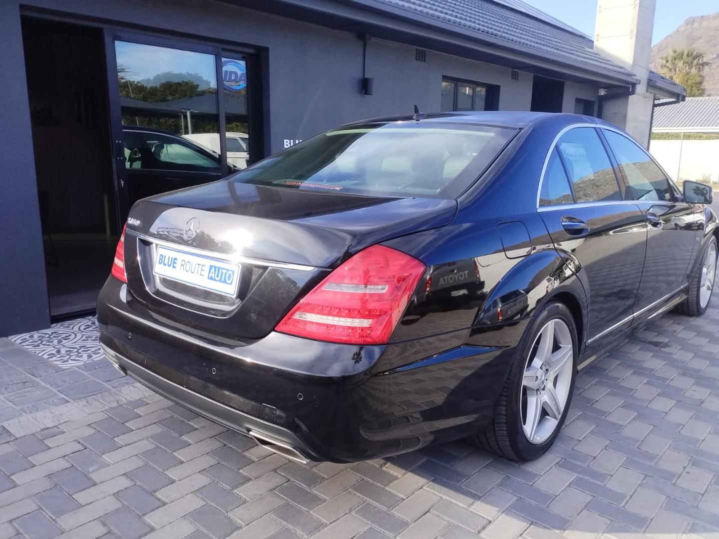 Mercedes-Benz S-Class S350 Blue Route Auto