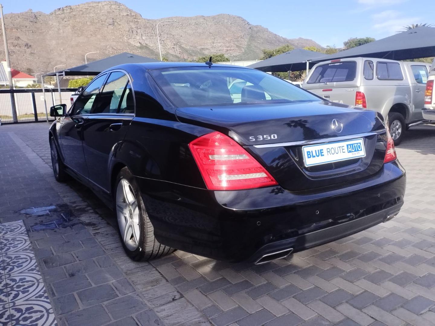 Mercedes-Benz S-Class S350 Blue Route Auto