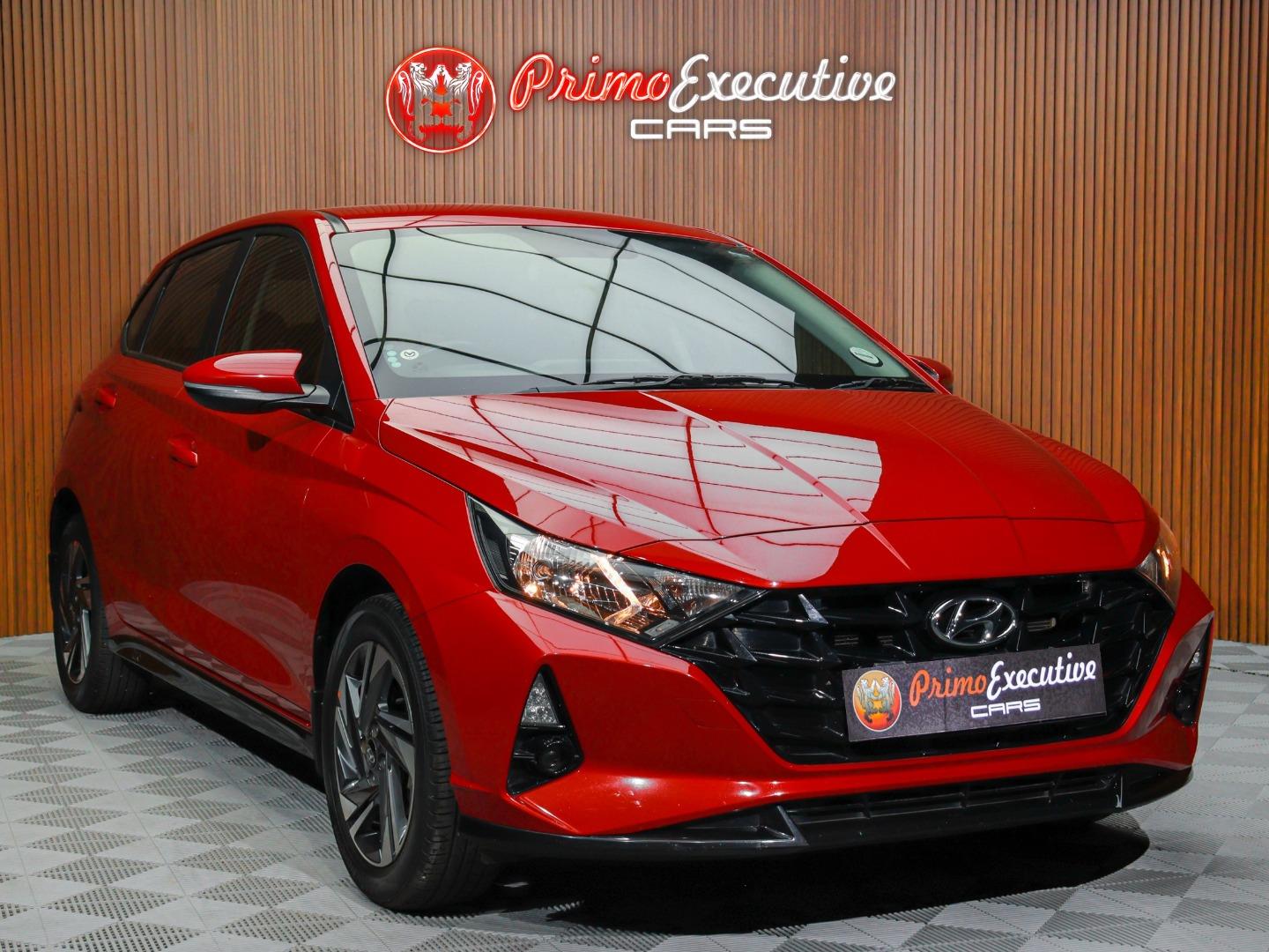 Hyundai i20 1.2 Fluid Primo Executive Cars (Pty) Ltd