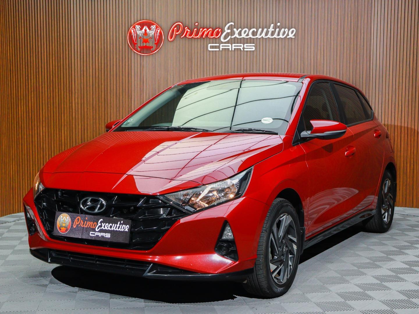 Hyundai i20 1.2 Fluid Primo Executive Cars (Pty) Ltd