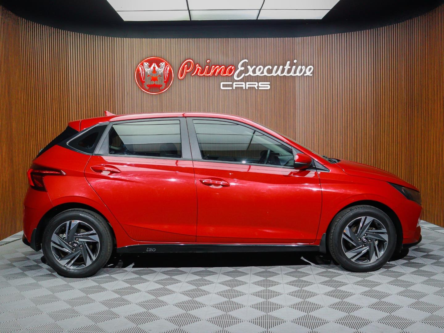 Hyundai i20 1.2 Fluid Primo Executive Cars (Pty) Ltd