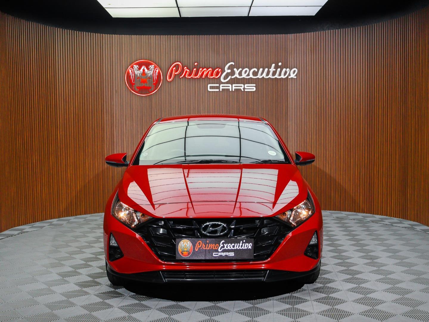 Hyundai i20 1.2 Fluid Primo Executive Cars (Pty) Ltd