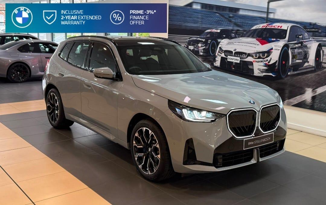 BMW X3 xDrive 20d M Sport Pro (G45) Donford BMW Stellenbosch