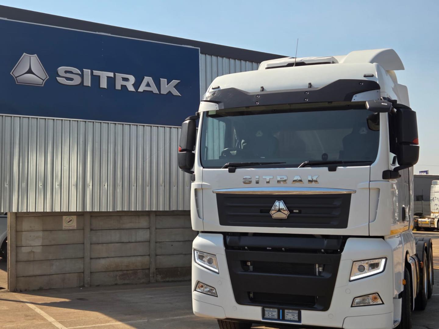 Sitrak Sitrak G7S 64480 - Air AMT-AIR-EURO 3 Sinotruk Benoni