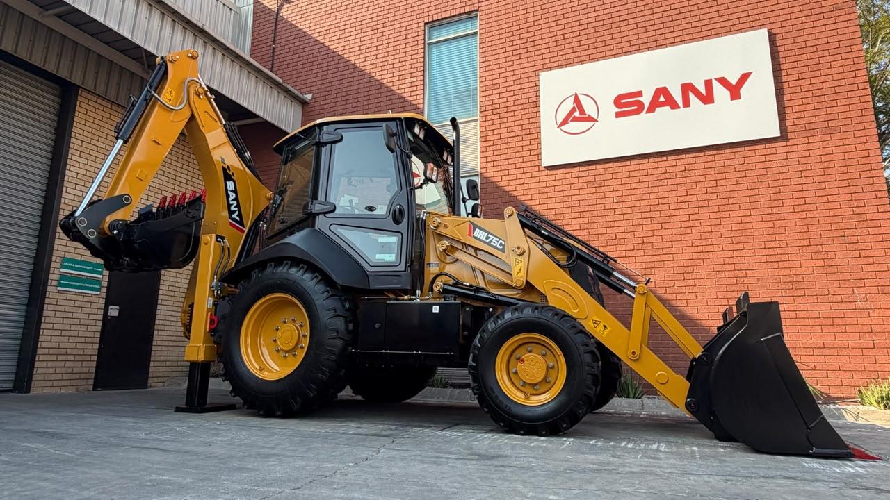 2026 Sany BHL75C 4x4 Price: R1 150 000 Excl VAT (With Warranty) for sale