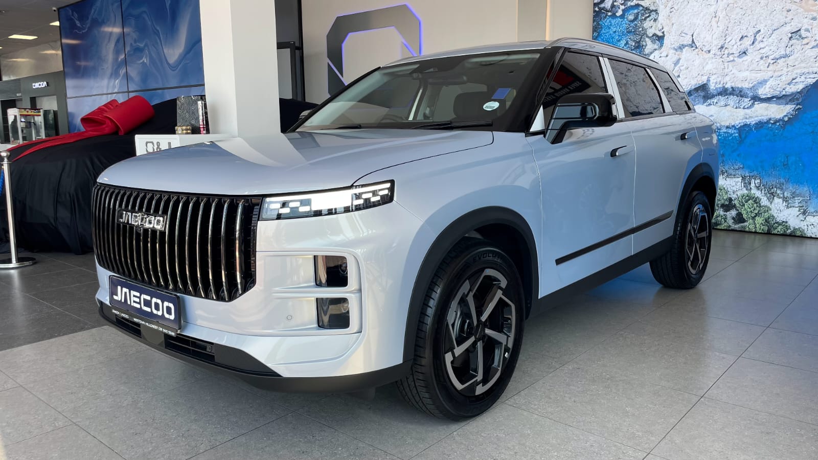 Jaecoo J7 1.6T Vortex Omoda Jaecoo Westown Square Hillcrest