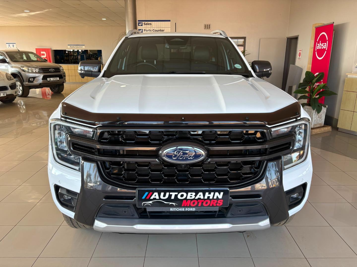 Ford Ranger 2.0 Biturbo Supercab Wildtrak 4x4 Autobahn Auto