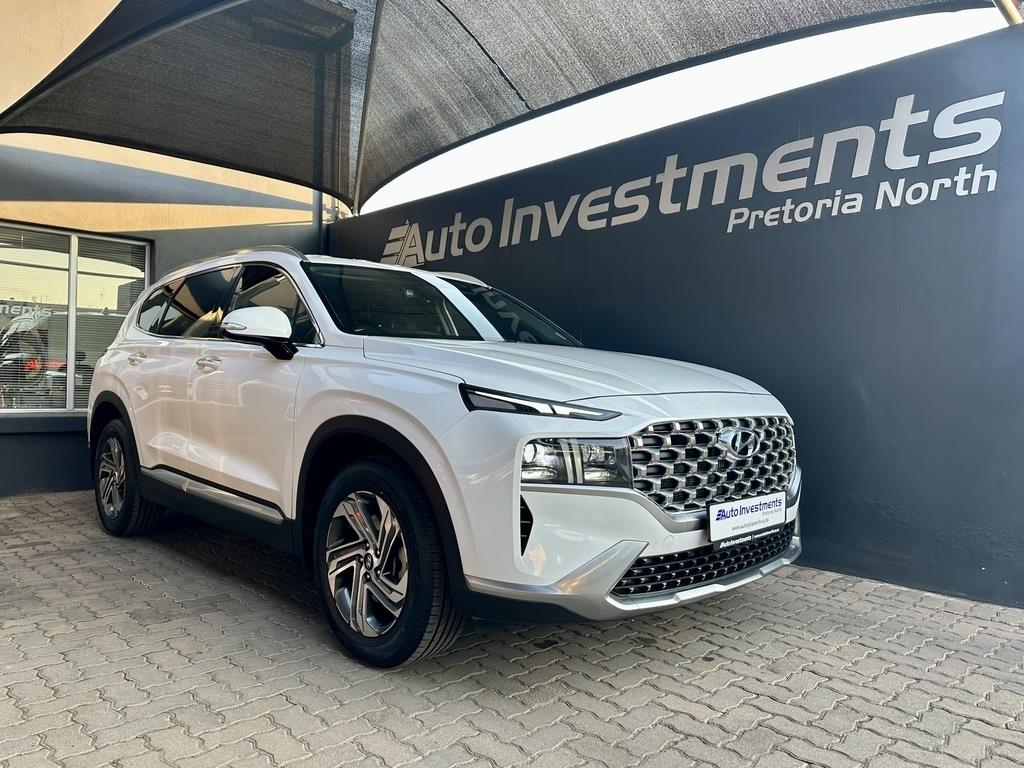 2021 Hyundai Santa Fe 2.2D Executive