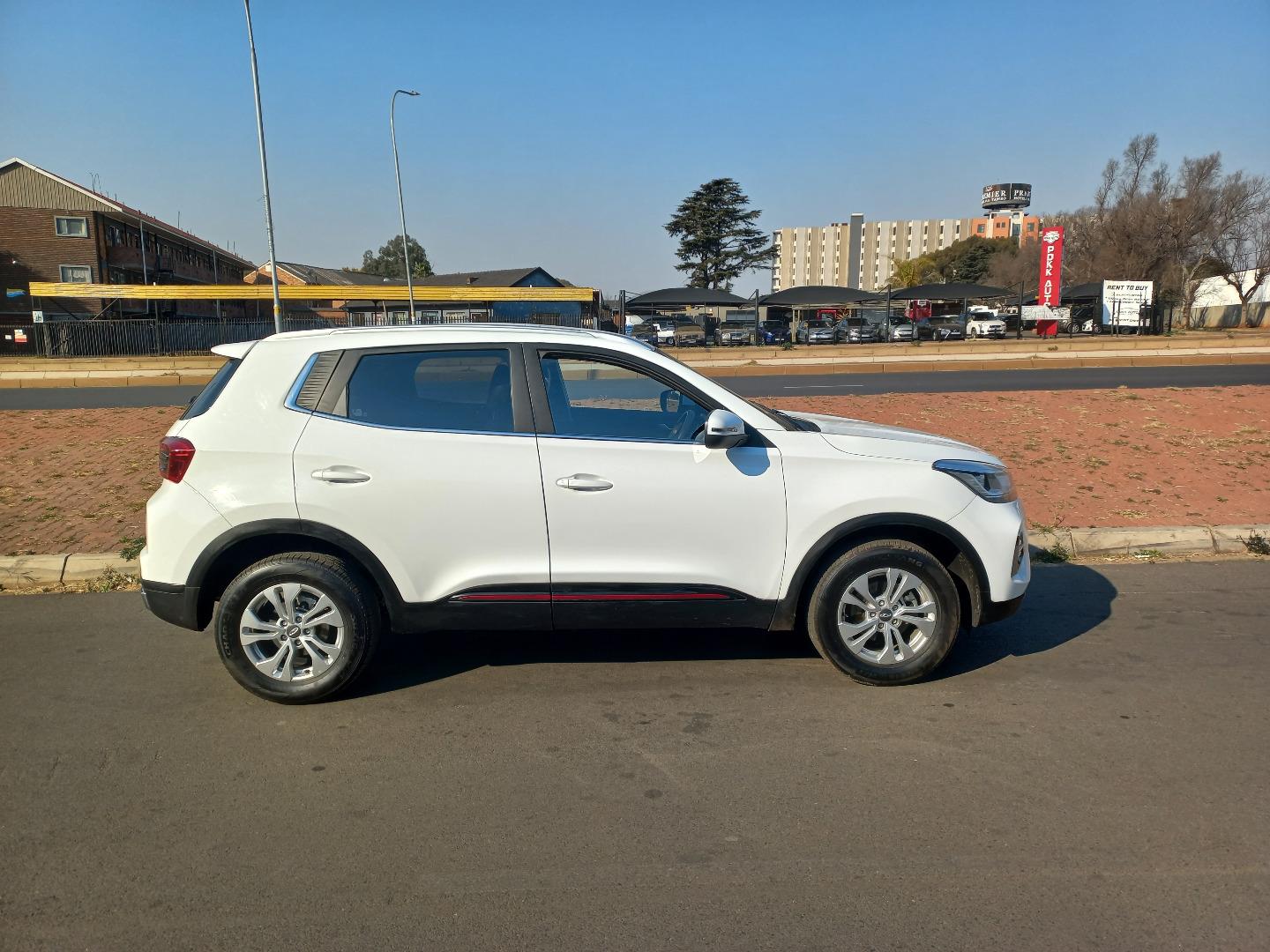 2025 Chery Tiggo 4 Pro 1.5 LiT Manual