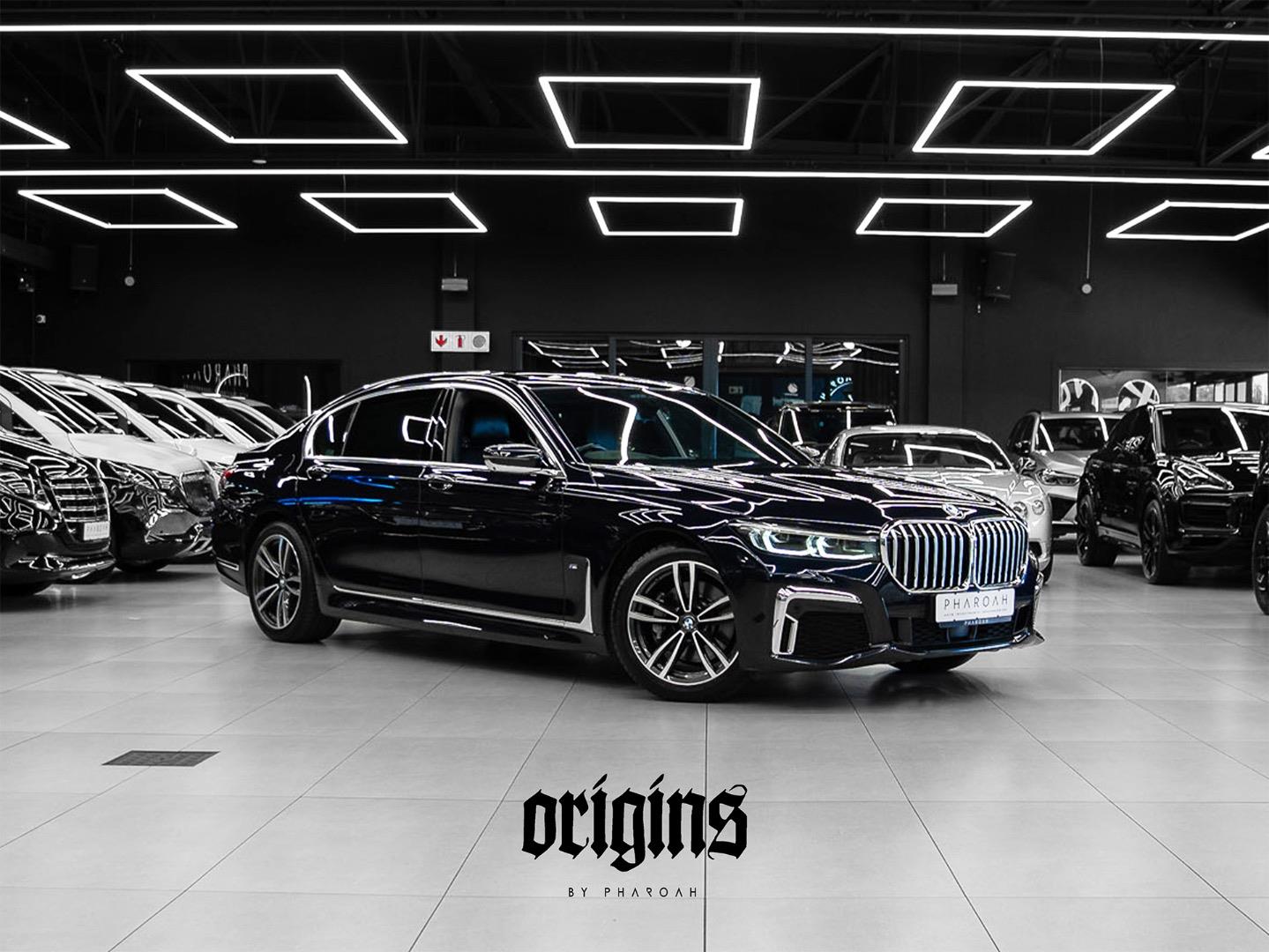 BMW 7 Series 730Ld Origins By Pharoah