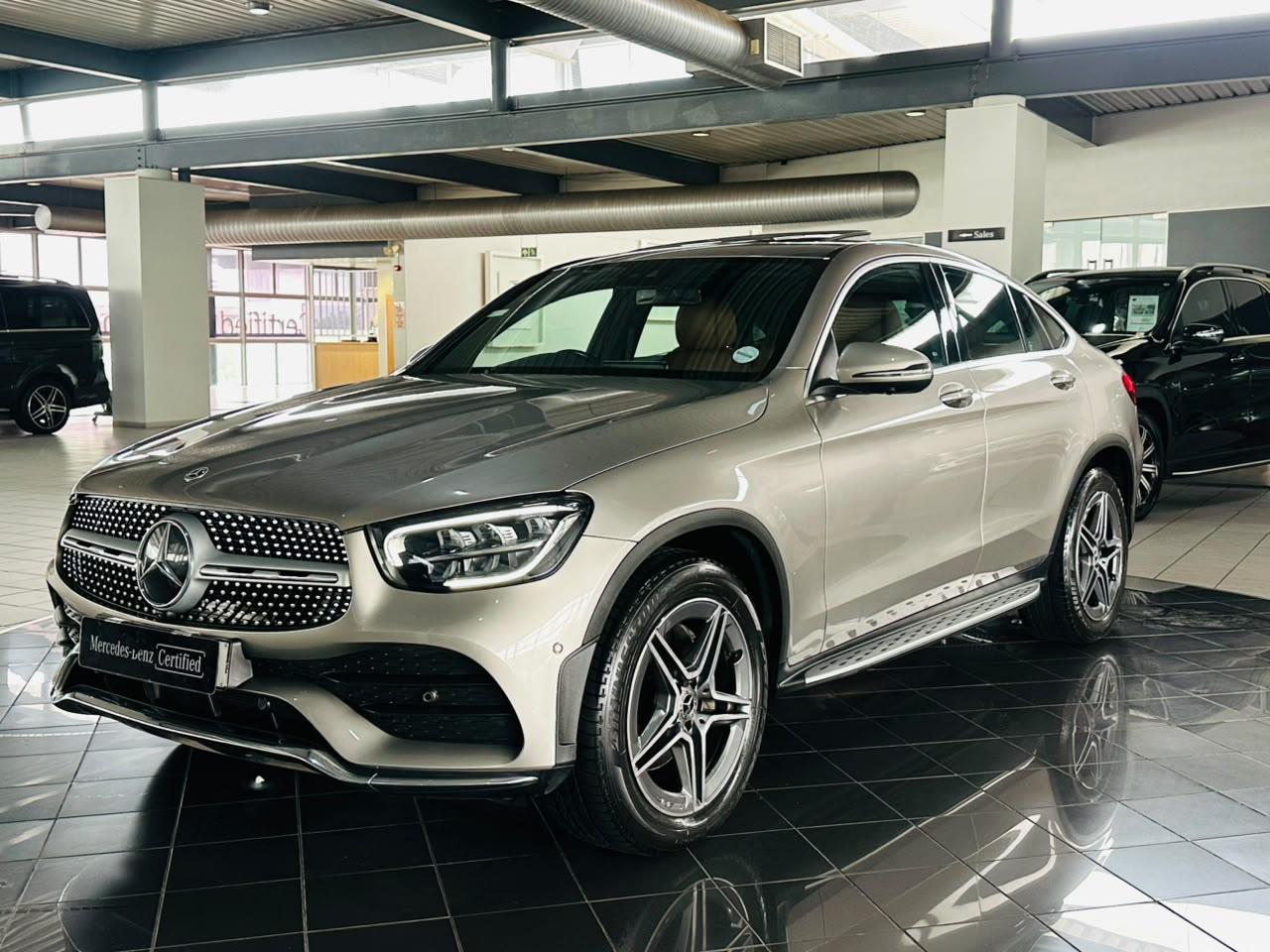 Mercedes-Benz GLC GLC300d Coupe 4Matic AMG Line Mercedes-Benz Cape Town Century City