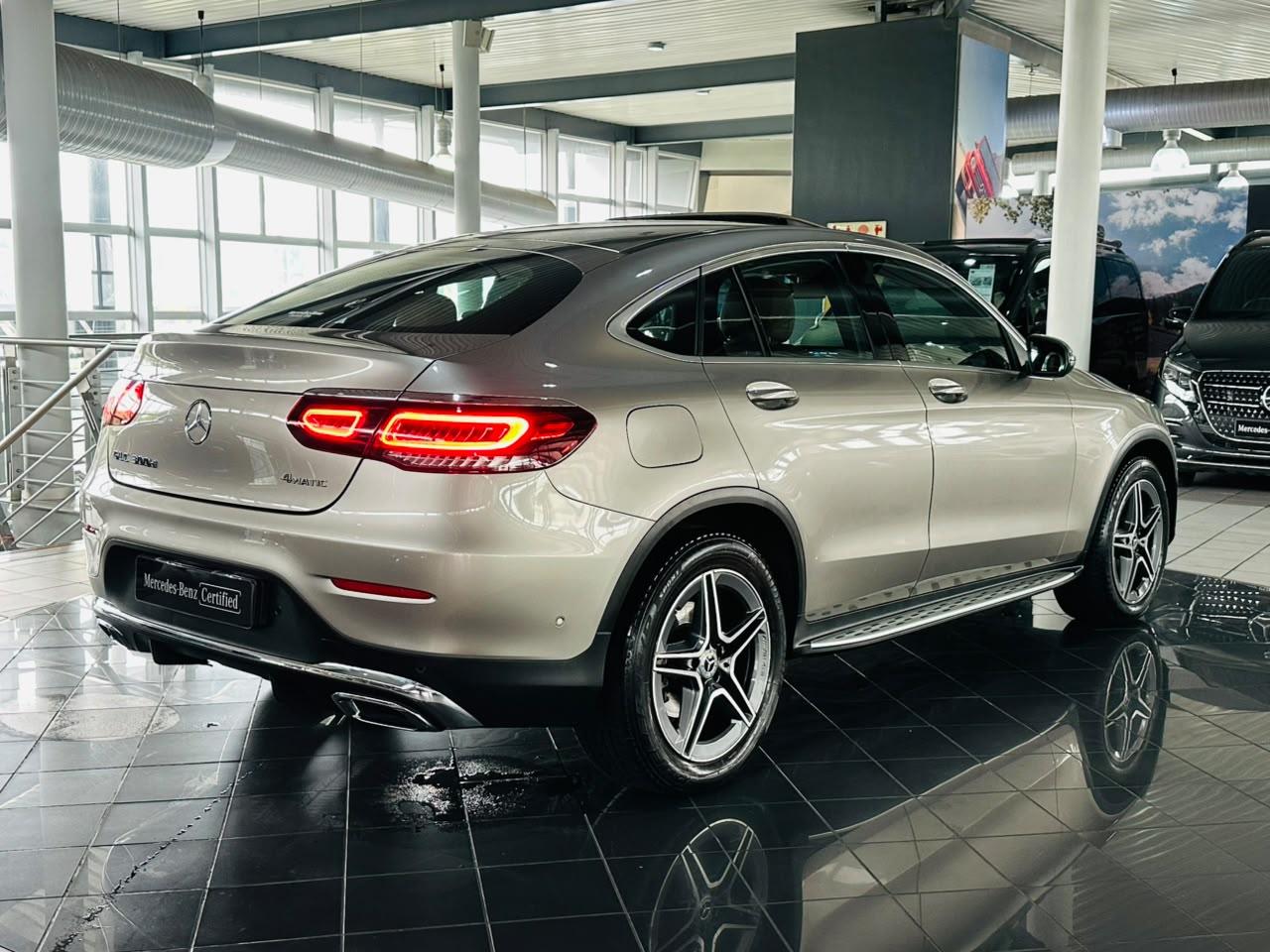 Mercedes-Benz GLC GLC300d Coupe 4Matic AMG Line Mercedes-Benz Cape Town Century City
