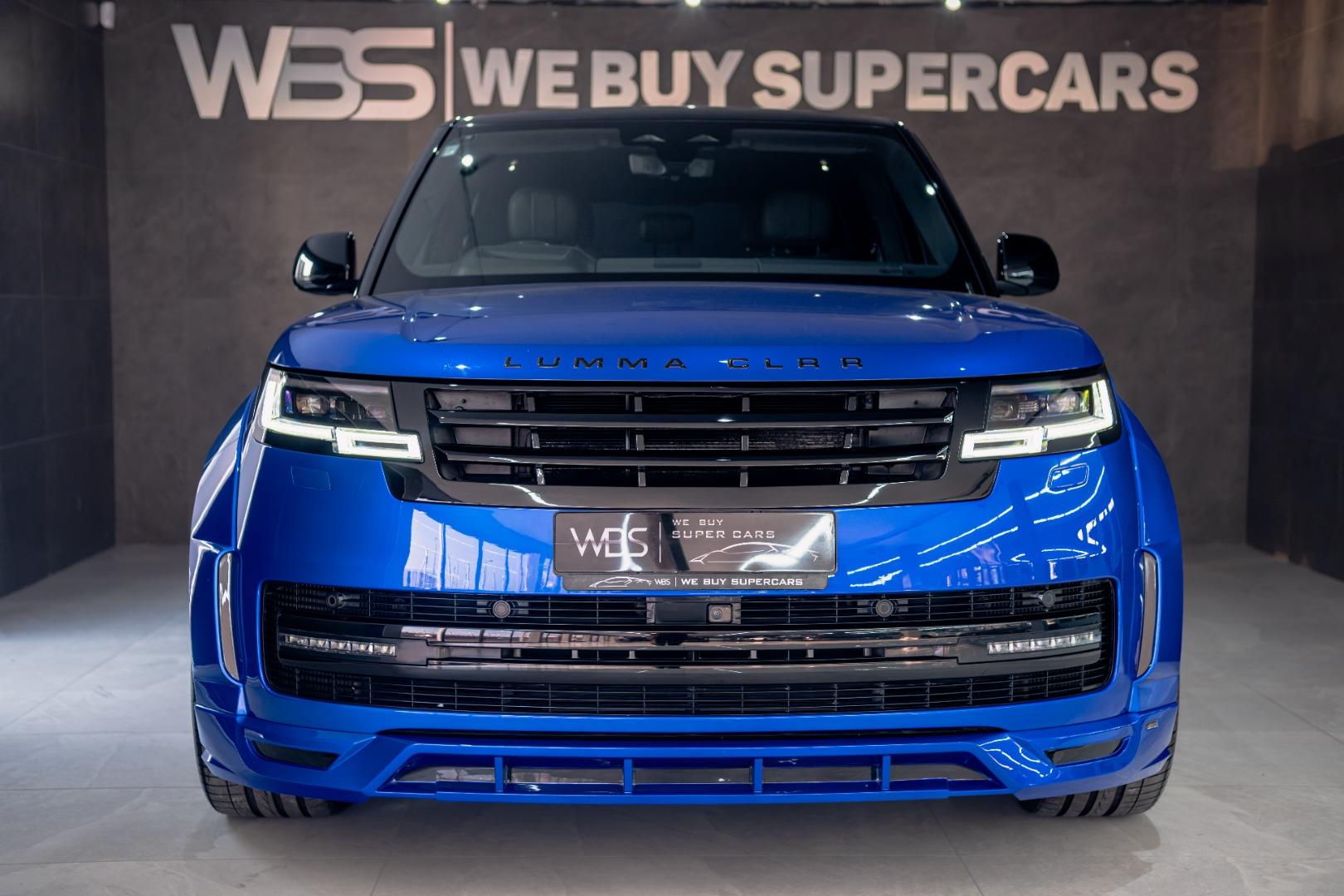 Land Rover Range Rover P530 HSE We Buy Supercars (Pty) Ltd