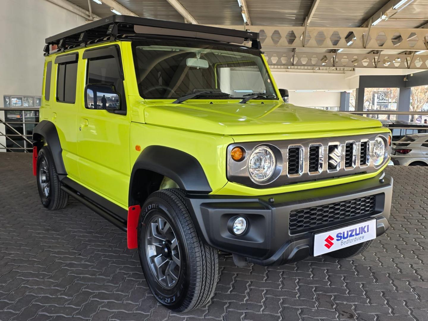 Suzuki Jimny 1.5 GLX Allgrip 5-door Auto Suzuki Bedfordview