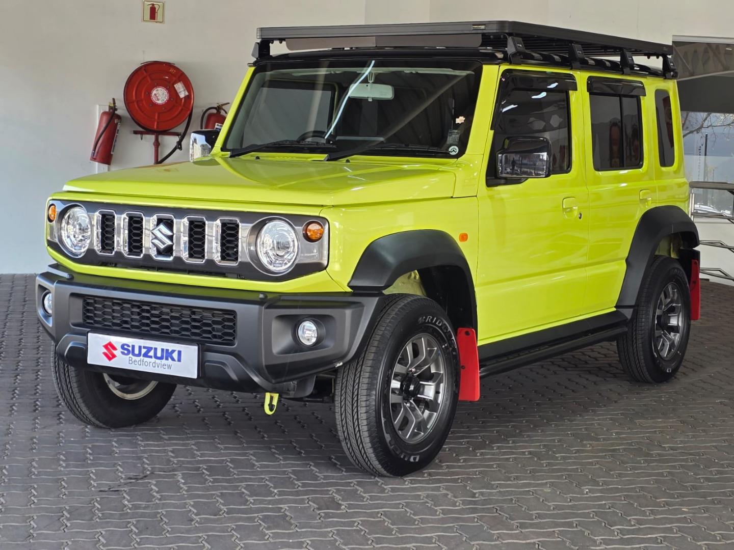 Suzuki Jimny 1.5 GLX Allgrip 5-door Auto Suzuki Bedfordview
