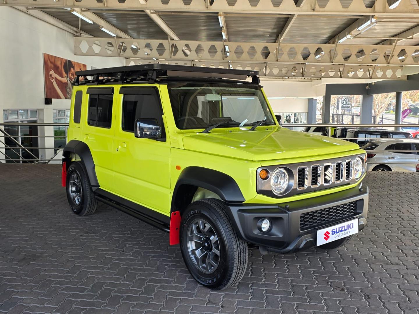 Suzuki Jimny 1.5 GLX Allgrip 5-door Auto Suzuki Bedfordview
