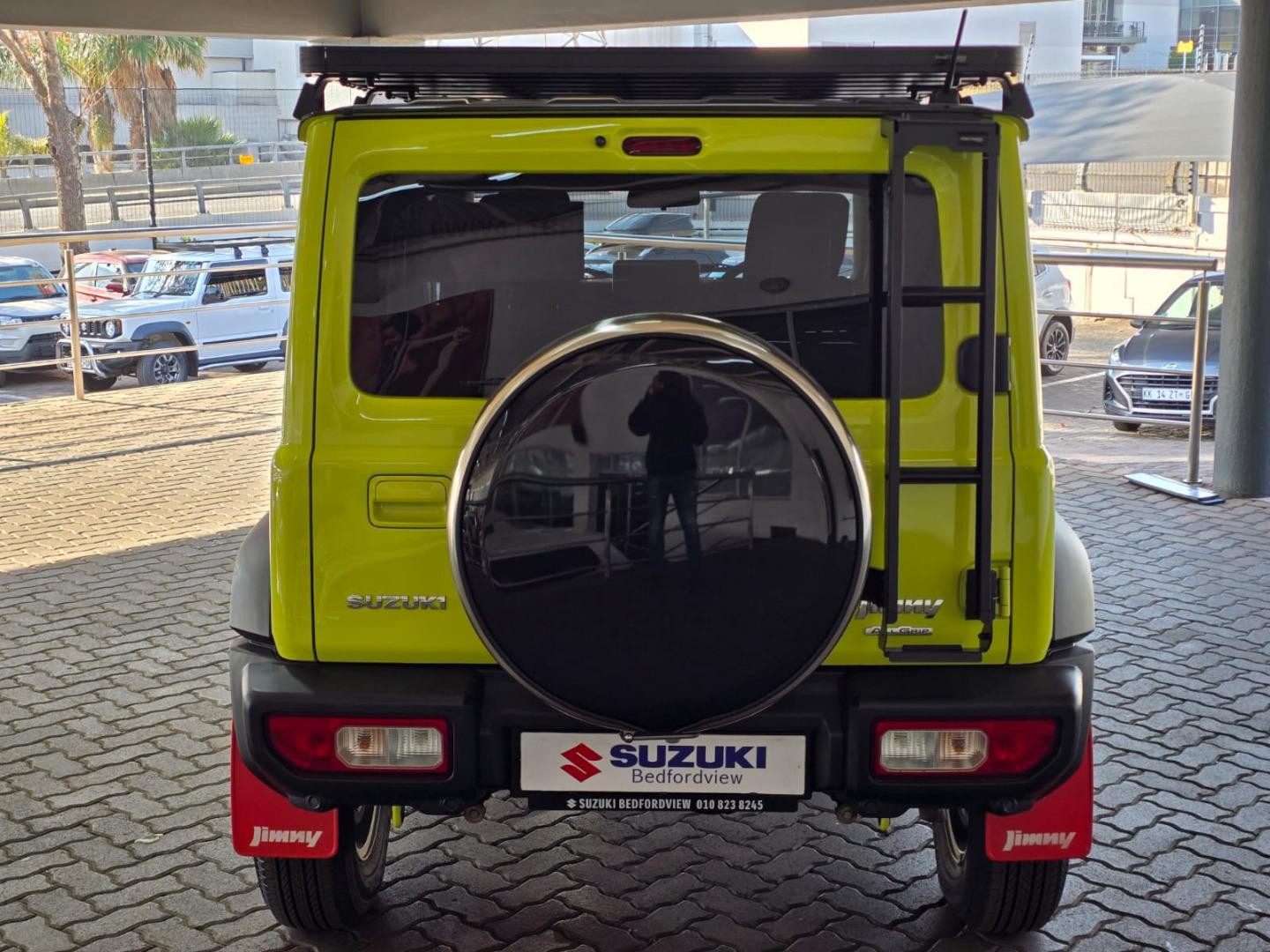 Suzuki Jimny 1.5 GLX Allgrip 5-door Auto Suzuki Bedfordview