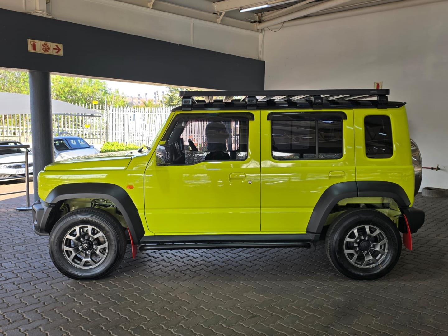 Suzuki Jimny 1.5 GLX Allgrip 5-door Auto Suzuki Bedfordview