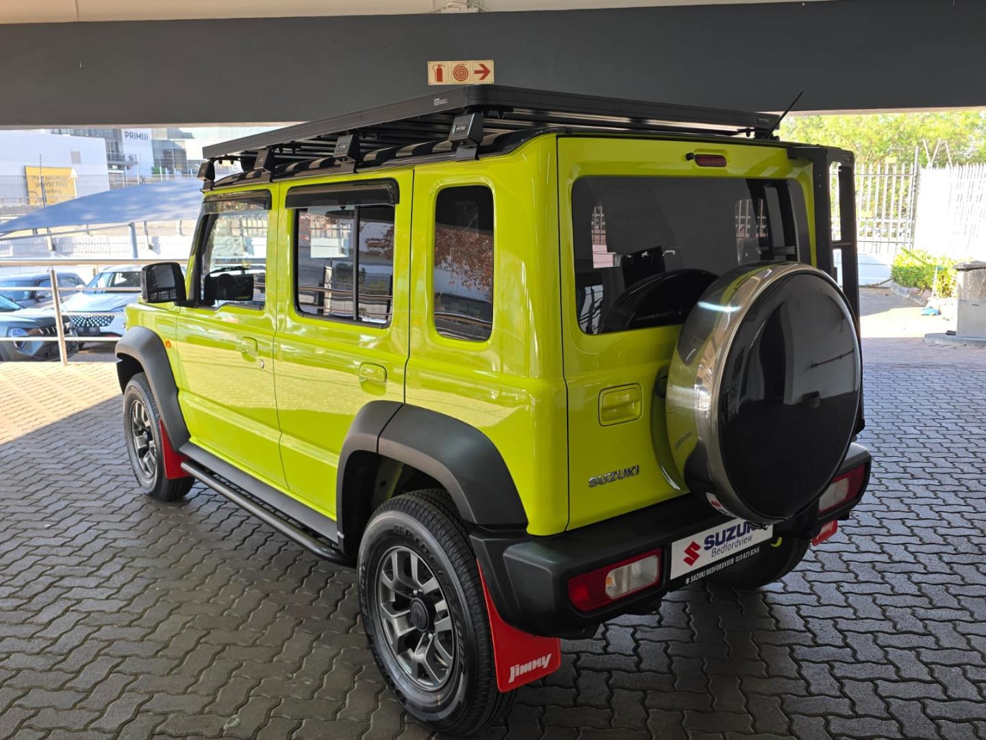 Suzuki Jimny 1.5 GLX Allgrip 5-door Auto Suzuki Bedfordview