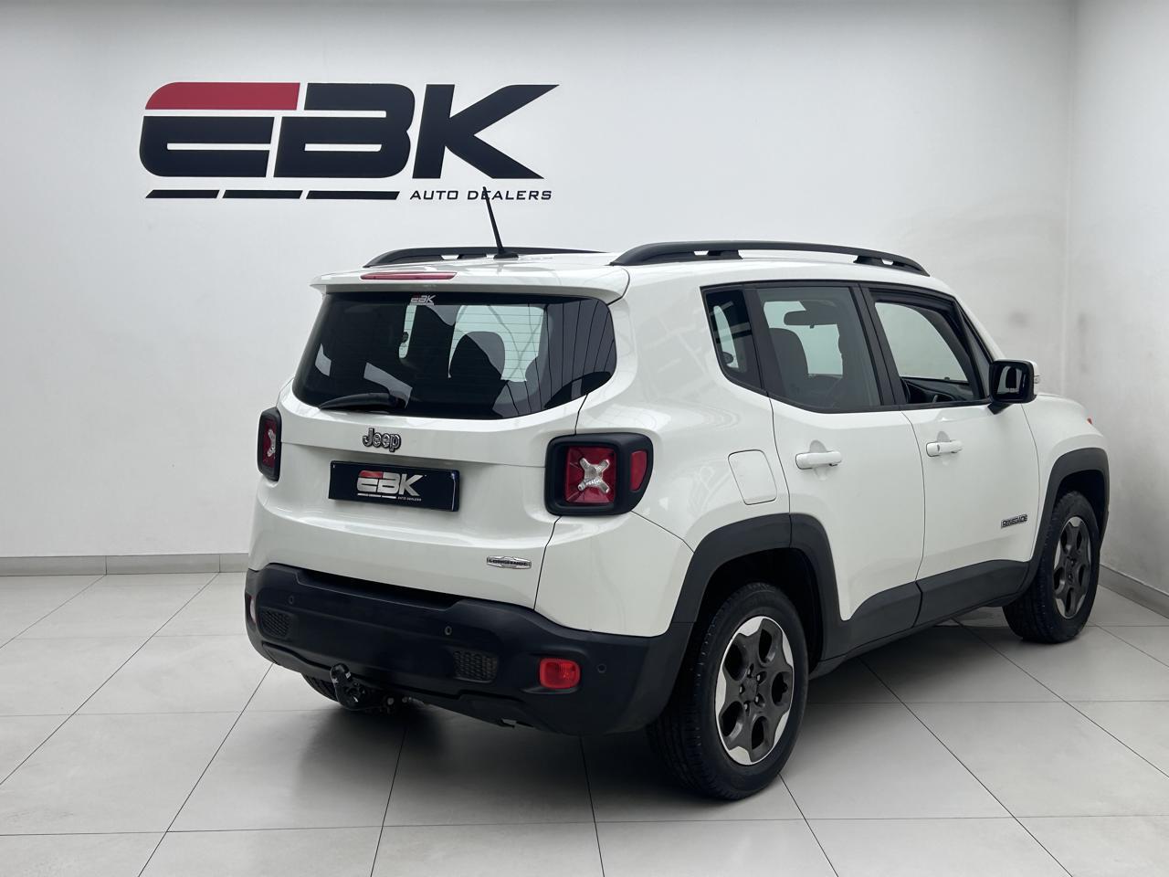 Jeep Renegade 1.6L Longitude EBK Main Street