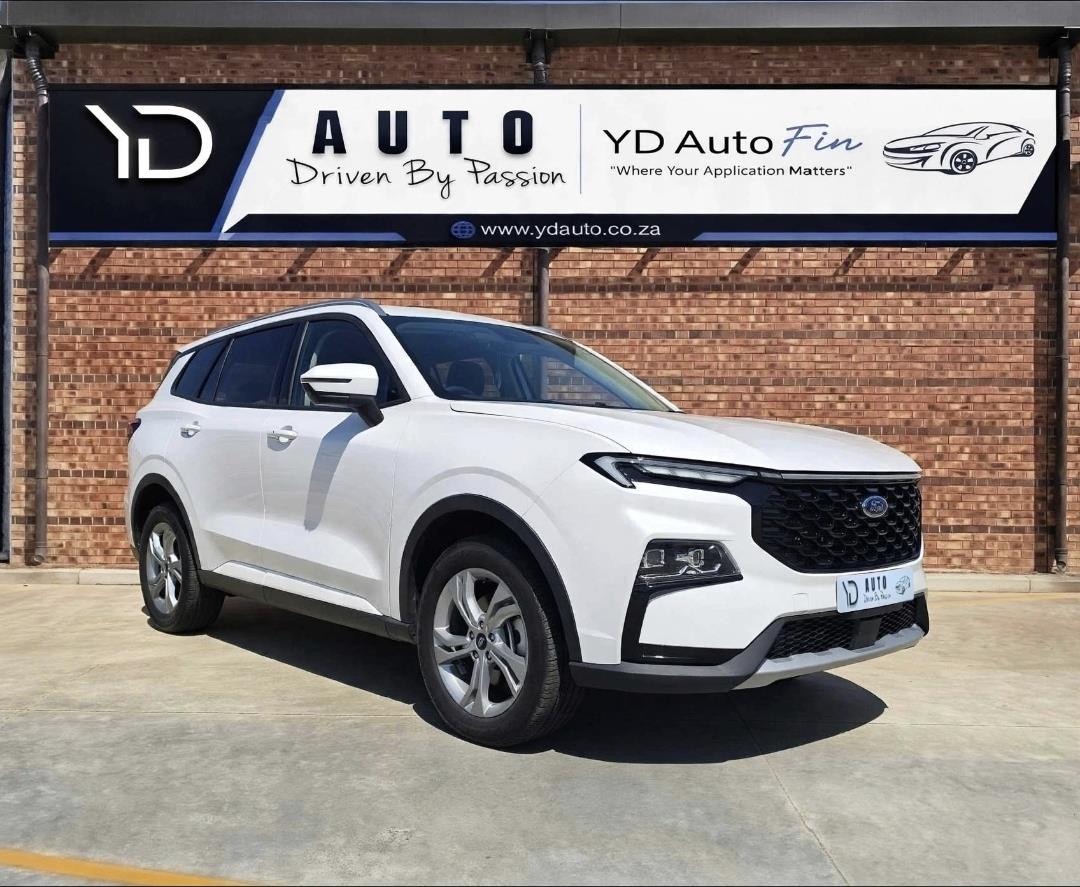 2024 Ford Territory 1.8T Ambiente