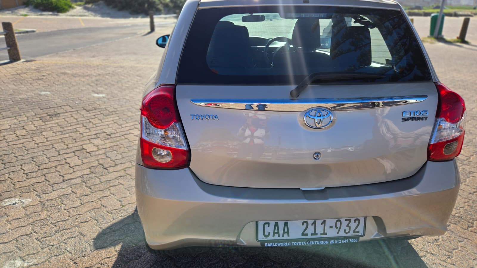 Toyota Etios hatch 1.5 Sprint