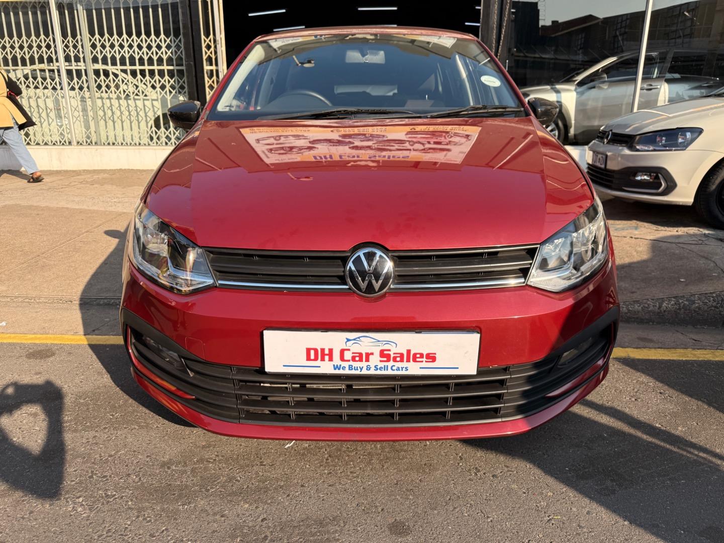 2023 Volkswagen Polo Vivo Hatch 1.4 Trendline